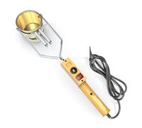 Crisol de mano de 150W/300W, horno de fusión de estaño con temperatura ajustable, herramientas de desoldar y soldadura electrónicas portátiles(Hand held 250W)