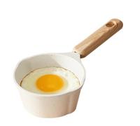 Crisol de mantequilla - Licuador de grasa para emulsiones culinarias, cazuela de cuarto de litro con asa, accesorios de cantina, pequeño vertido para cocinar, glasear y