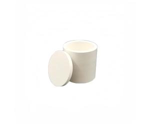 Crisol de nitruro de boro for investigación científica, crisol de Arca 996% BN, 1 unidad(50ml (47x45mm))