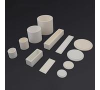 Crisol de nitruro de boro resistente a altas temperaturas - Crisol en forma de barco BN con horno de vacío con tapas, 2200 ° C, 1 pieza(50MLx47x41x45mm)