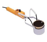 Crisol De Plomo Portátil, Horno Eléctrico Para Fundir Metales Con Crisoles, Capacidad De 500/1500/3000 G, Rango De Temperatura De 150 A 450 °C, Para Pesas De Pesca Y Proyectos De Manualidades.(250W)