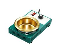 Crisol de soldadura, 150/200/250/300W crisol horno de fusión de estaño termorregulación soldadura baño desoldador 40mm 450 grados(SS-553H)