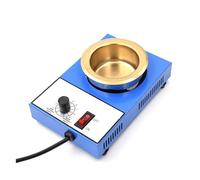 Crisol de soldadura 300W, horno fusión estaño, termorregulación, baño for desoldar, 100/80/50, 200~450 grados centígrados,Norma industrial(300W)