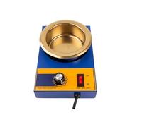 Crisol de soldadura 300W, horno fusión estaño, termorregulación, baño for desoldar, 100/80/50/38mm, 200~450 grados centígrados,Norma industrial(MT-B)