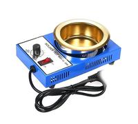 Crisol de soldadura, bandeja de soldadura, crisol de soldadura de 100, 150, 250 y 300 W, horno de fusión, baño desoldador con termorregulación de estaño, adaptador universal de 200 a 450 grados cent