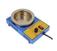 Crisol de soldadura, Crisol De Soldadura De 300W, Estaño Fundido, Temperatura Sin Plomo, Crisol, Placa De Baño For Desoldar, 200 ℃-450 ℃