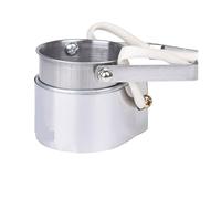 Crisol de Soldadura, Crisol portátil de 300W/500W, horno de fusión de estaño, herramienta de baño for desoldar con Control de temperatura ajustable de mano(500W Temp Control)