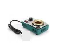 Crisol de soldadura de fusión de estaño, horno de baño for desoldar, herramienta de soldadura de temperatura ajustable de calentamiento rápido de 100-600 grados, 150W,Conducción rápida del calor