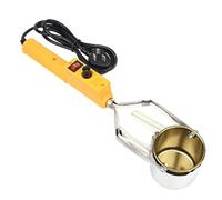 Crisol de Soldadura de Horno de Fusión Portátil, Capacidad de 500/1500/3000 G Para Fundición de Estaño, Herramientas de Soldadura Eléctrica Suministros de Soldadura Para Derretir Cera de Pegamen 300w