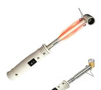 Crisol de Soldadura for fusión de Plomo eléctrico de 100 W,Horno de Soldadura for fusión de Metales con Mango for fundir estaño,Temperatura 450 ℃,Capacidad de 5 ml,Herramientas de Soldadura