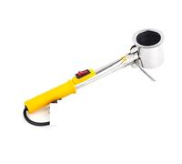 Crisol de soldadura, Horno de fusión de estaño crisol, portátil, ajustable, Control de temperatura, herramienta de baño for desoldar, 50mm, 300W