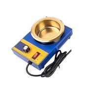 Crisol de Soldadura, Mini horno de fusión de estaño crisol de 300W, herramienta de baño for desoldar y soldar con termorregulación ajustable(250W)