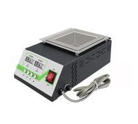 Crisol de soldadura pequeño y puro sin plomo SPAT66, horno estaño Industrial con pantalla Digital Dual 400W,Norma industrial(SPA-T66 Lead Free)