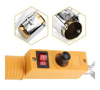 Crisol de Soldadura Portátil, Crisol de Soldadura de Estaño de Diseño Profesional Resistente a Altas Temperaturas para Fábrica (280W estándar europeo 220V)