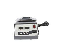 Crisol de soldadura sin plomo horno crisol cuadrado 350 W olla de estaño EH720 control PID por microordenador, para soldadura y soldadura