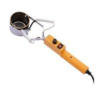 crisol Kit de moldes for crisol de Plomo for Pesca y Balas. Crisol Eléctrico, Crisoles for Fusión de Metal, Moldes for Pesas de Pesca. Adecuado for moldes de Peso de Pesca y Colgante de Metal (300 W)