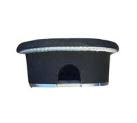 Crisol parte inferior con junta original EDILKAMIN cód. R656200 para estufas de pellets