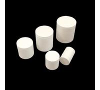 Crisoles de nitruro de boro resistentes a altas temperaturas, contenedor duradero en forma de barco de cerámica BN for laboratorio, 1 unidad(32x26x32mm)