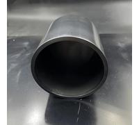 Crisoles de tubo recto de grafito de alta pureza: material de grafito resistente a altas temperaturas, 99,99% de contenido de carbono(30x40mm)