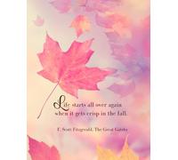 Crisp in the Fall: Inspired by F. Scott Fitzgerald and the Beauty of Autumn