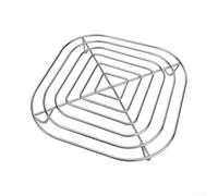 Crispi Air Fryer FN101 - Cesta de repuesto de acero inoxidable 304, accesorio de cocina para uso en exteriores e interiores