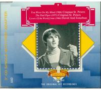 CRISPIAN ST PETERS DAVID & JONATHAN - YOU WERE ON MY MIND / PIED PIPER/ LOVERS OF THE WORLD UNITE
