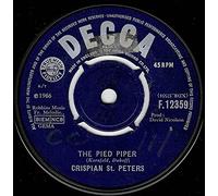 Crispian St. Peters - The Pied Piper - Crispian St. Peters 7" 45