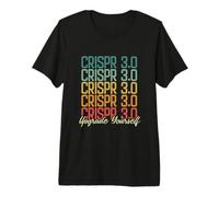 CRISPR 3.0 Actualícese - Biología del ADN del Ingeniero genético Camiseta Premium