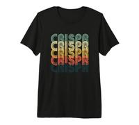 CRISPR Cas9 Vintage Retro Biología Ciencia Camiseta Premium