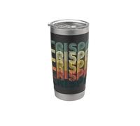CRISPR Cas9 Vintage Retro Biología Ciencia Vaso térmico de acero inoxidable de doble pared