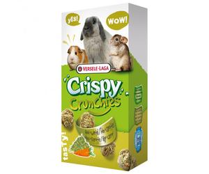 Crispy Crunchies - Hay (Crujientes Crujidos - Heno) - Cantidad: 45 g