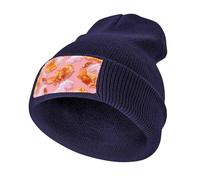 Crispy Hot Shrimps in Tempura - Gorro suave para hombre, gorro de invierno cálido y holgado para mujer
