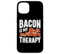 Crispy Mood Booster Bacon Is My Therapy Design Carcasa para iPhone 13