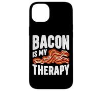 Crispy Mood Booster Bacon Is My Therapy Design Carcasa para iPhone 14 Plus
