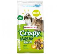 Crispy Muesli - Conejos - Cantidad: 10 kg