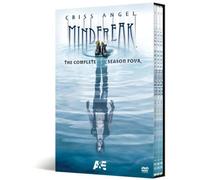 Criss Angel: Mindfreak: The Complete Season Four [USA] [DVD]