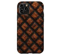 Criss-Cross Grill Marks Seared Meat Close-Up Print Carcasa para iPhone 11 Pro
