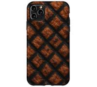 Criss-Cross Grill Marks Seared Meat Close-Up Print Carcasa para iPhone 11 Pro MAX