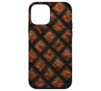 Criss-Cross Grill Marks Seared Meat Close-Up Print Carcasa para iPhone 12 Mini