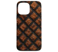 Criss-Cross Grill Marks Seared Meat Close-Up Print Carcasa para iPhone 13 Pro MAX