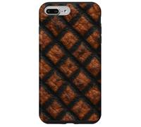 Criss-Cross Grill Marks Seared Meat Close-Up Print Carcasa para iPhone 7 Plus/8 Plus