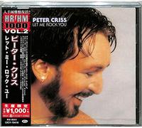 Peter Criss – Let Me Rock You – CD – Edición limitada