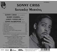 Sonny Criss - Saturday Morning