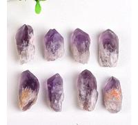 Cristal 100% natural Brasil Amatista Irregular Mineral Cristal Reparación Roca Minerales Colección de muestras Acuario y Decoración del Hogar Regalos, Brasil Amatista, 50g