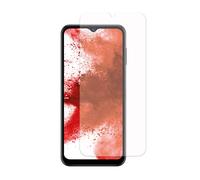 Cristal blindado DISPLEX 2D/ Transparente (10H) para Samsung A15/A15 5G Marco de montaje ecológico, cristal templado, película protectora resistente a arañazos, compatible con fundas