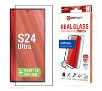Cristal blindado DISPLEX Full Cover (10H) + funda protectora para Samsung Galaxy S24 Ultra