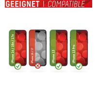 Cristal blindado DISPLEX Full Cover (10H) para Apple iPhone 13/13 Pro/14/16e/17e