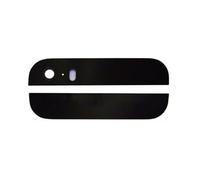 Cristal Camara Lente para iPhone 5S / SE Negro EMBELLECEDOR Superior Compatible