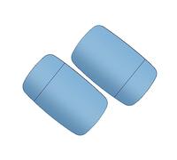 Cristal Compatible Con 5 Series E39 1996-1999 2000 2001 2002 2003 3 Series E46 1997-2005 Sedan Wagon Car Front Rearview Side Mirror Glass Car Styling Parts(Set)