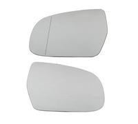 Cristal Compatible Con A3 A4 2010-2016 2011 2012 2013 2014 2015 S4 A5 A6 S6 A8 Para Allroad Door Wing Mirror Glass Side Mirror Car Rearview Mirrors Parts(L and R)